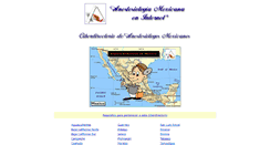 Desktop Screenshot of anestesiologosmexicanos.com